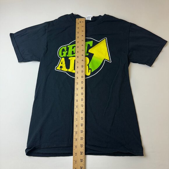 Get Air Shirt Mens Small Trampoline Park Tee Fruit of the Loom - Picture 6 of 9